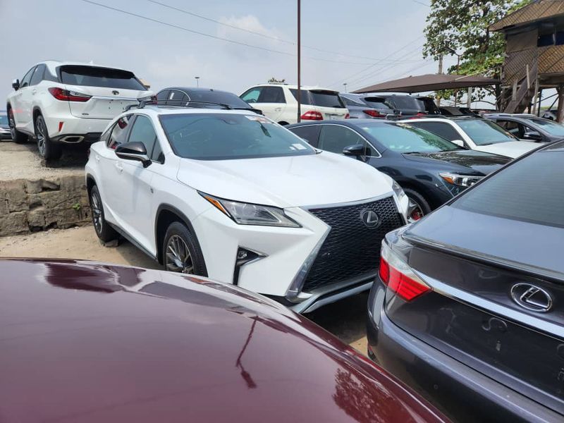 Thumbnail 4 of 2017 Lexus RX Rx350 F sport